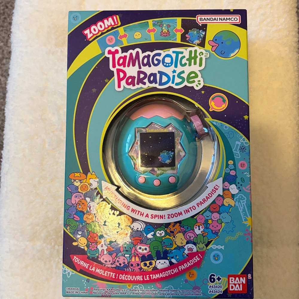 Tamagotchi Paradise jade forest - Brand New Sealed